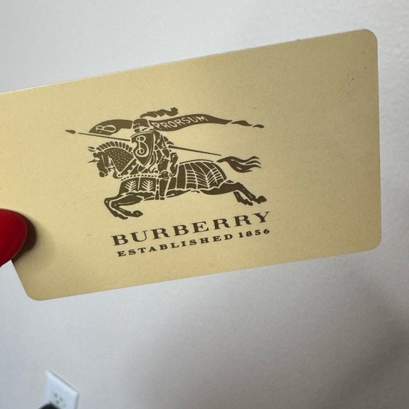 Burberry Elegant and Black Tote Bag ,iridescent color - Picture 7 of 14